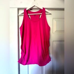 Athleta Tank Top - Hot Pink / Size XL